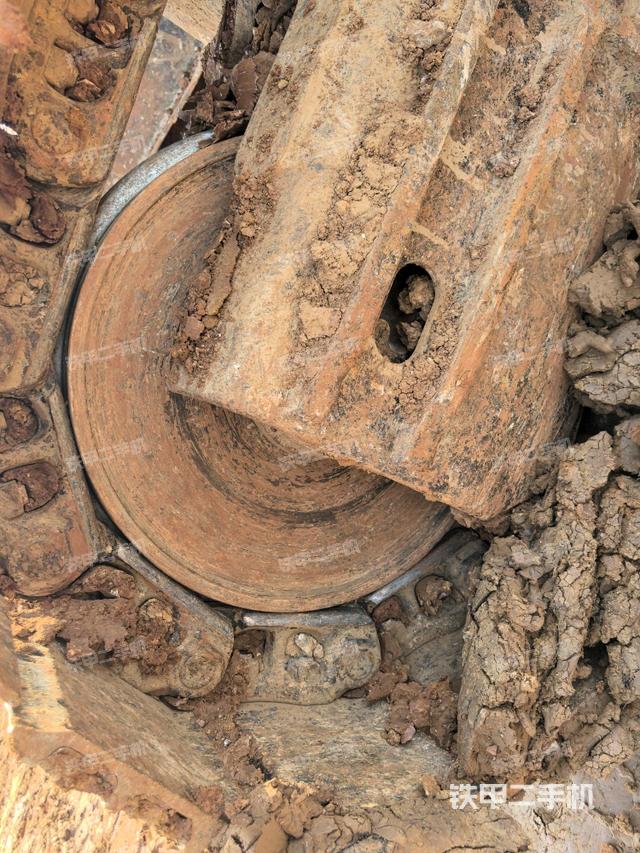 左托鏈輪和鏈筋（行走機(jī)構(gòu)）