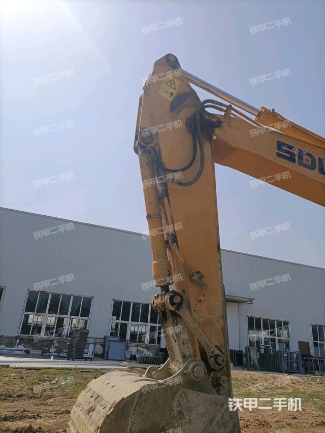 小臂整體左后（工作和回轉(zhuǎn)裝置）