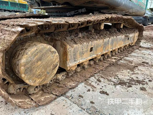 单侧履带整体（整机外观）