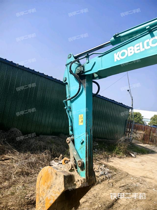 小臂整體左后（工作和回轉(zhuǎn)裝置）