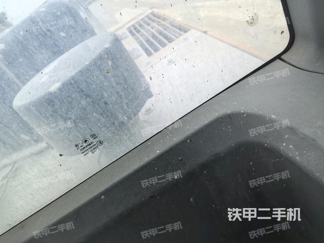 后窗玻璃角標(biāo)（駕駛室部分）