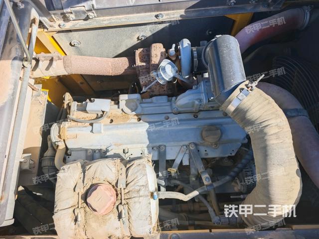 發(fā)動機整體俯視（整機外觀）