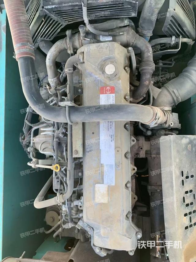 發(fā)動(dòng)機(jī)整體俯視（整機(jī)外觀）