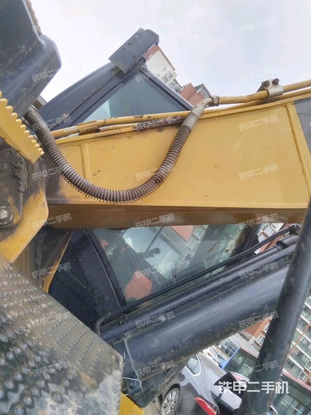 大臂根部?斜視（工作和回轉(zhuǎn)裝置）