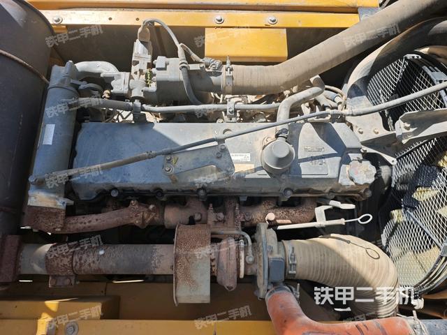 發(fā)動(dòng)機(jī)整體俯視（整機(jī)外觀）