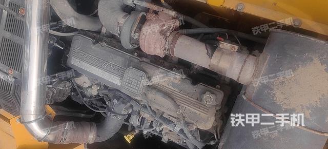 发动机整体俯视（整机外观）