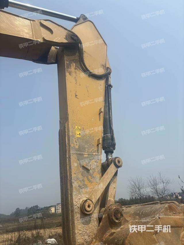 大臂油缸整體?豎拍（工作和回轉裝置）