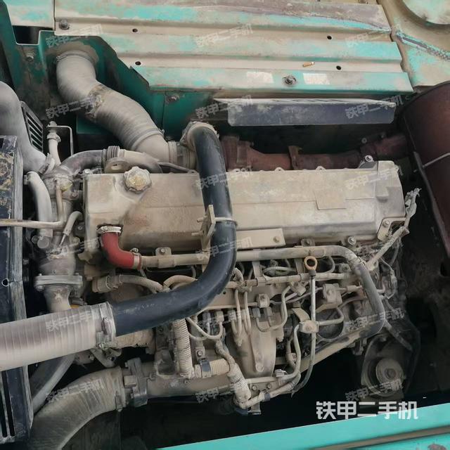 发动机整体俯视（整机外观）