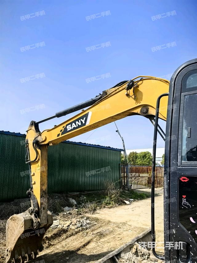 大臂整體?右側(cè)（工作和回轉(zhuǎn)裝置）