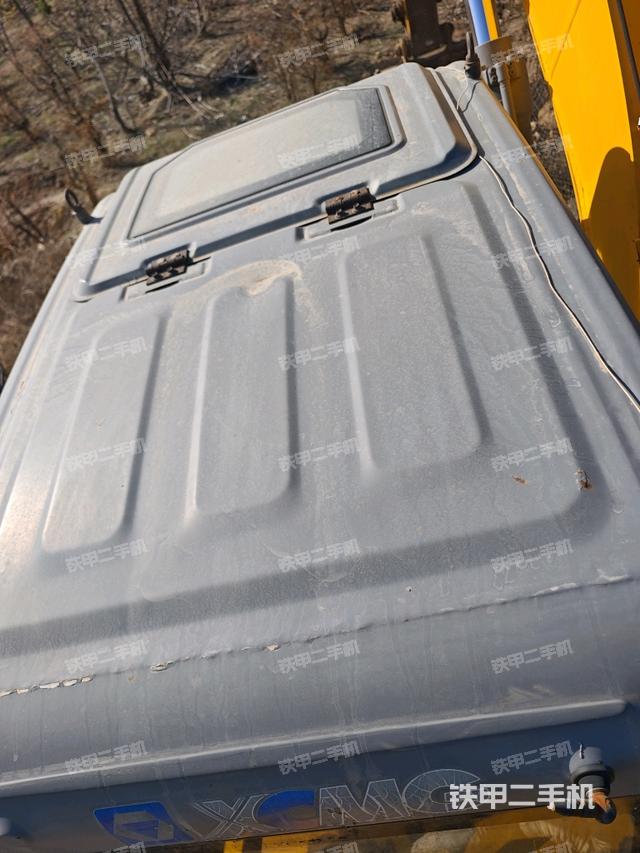 駕駛室頂部（整機(jī)外觀）