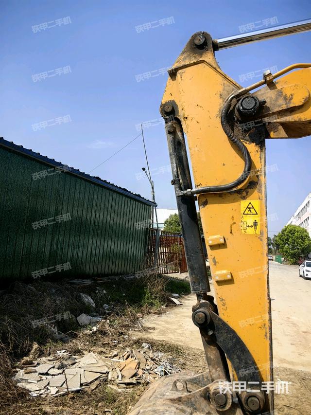 小臂整體左后（工作和回轉(zhuǎn)裝置）