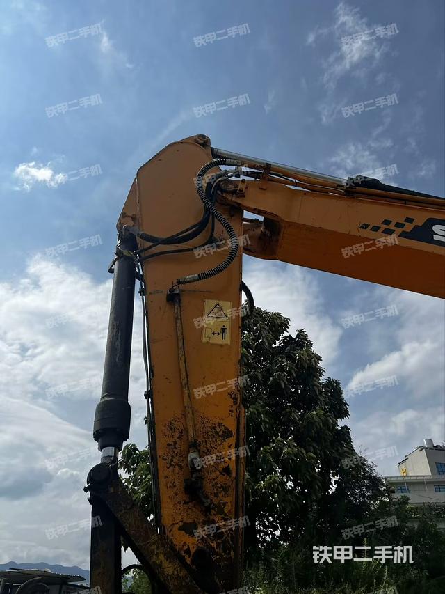 小臂整體左后（工作和回轉(zhuǎn)裝置）