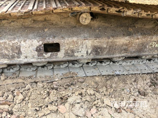 左托鏈輪和鏈筋（行走機(jī)構(gòu)）