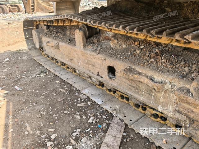 左側(cè)行走馬達蓋板（行走機構）