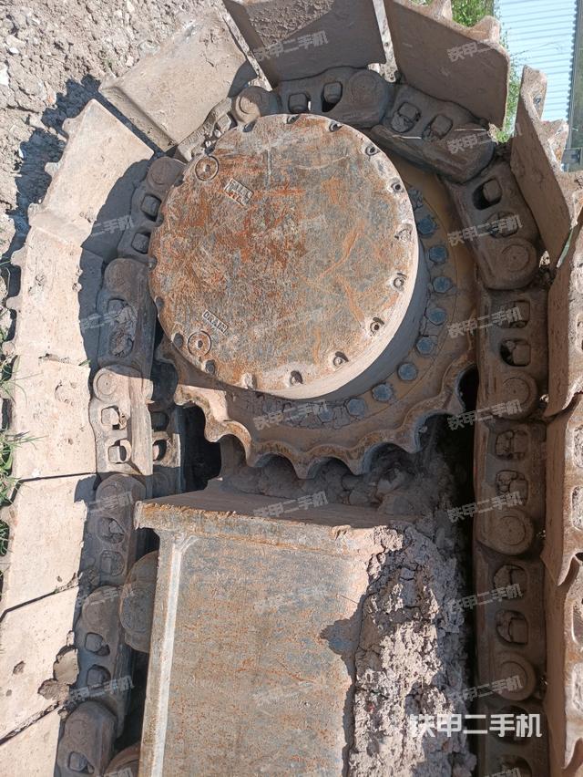 右導(dǎo)向輪(行走機(jī)構(gòu)) 右導(dǎo)向輪(行走機(jī)構(gòu))