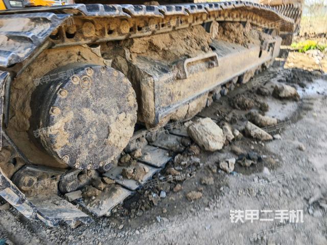 單側(cè)履帶整體（整機外觀）