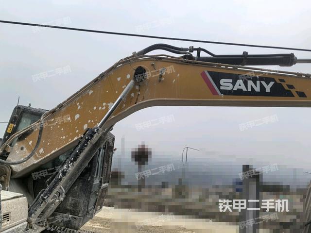 大臂整體?右側(cè)（工作和回轉(zhuǎn)裝置）