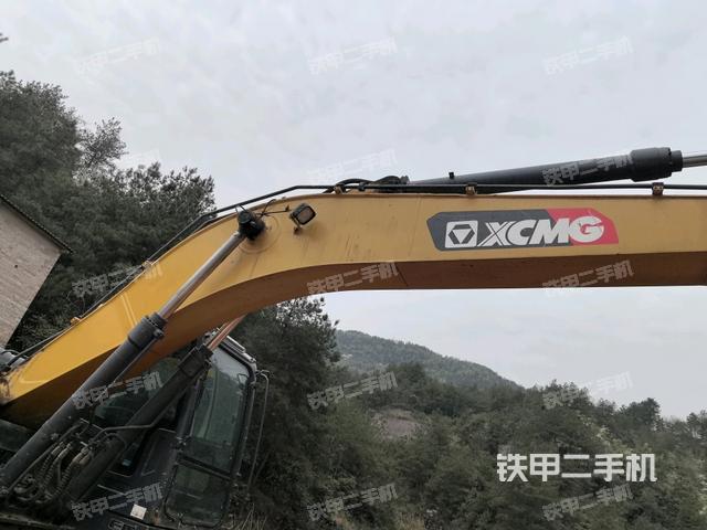 大臂整體?右側（工作和回轉裝置）