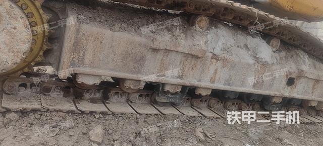 单侧履带整体（整机外观）