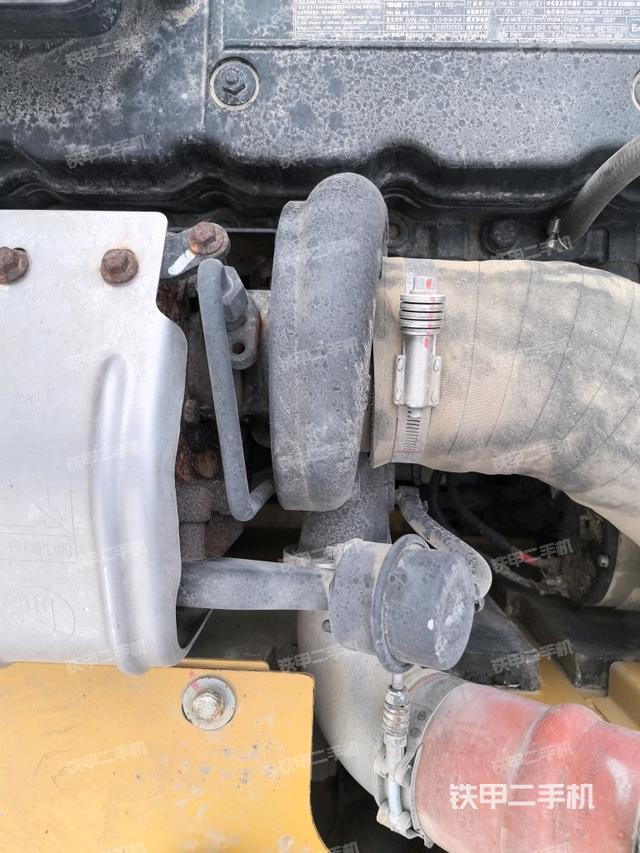 增壓器特寫（上車部件）