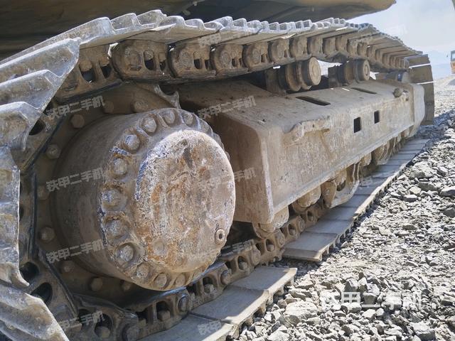 右側(cè)履帶整體（行走機(jī)構(gòu)）