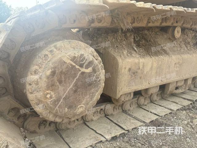 左托鏈輪和鏈筋（行走機構）