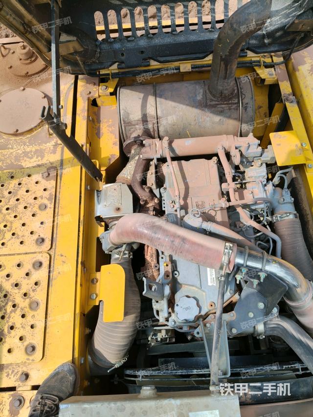 發(fā)動機整體俯視（整機外觀）