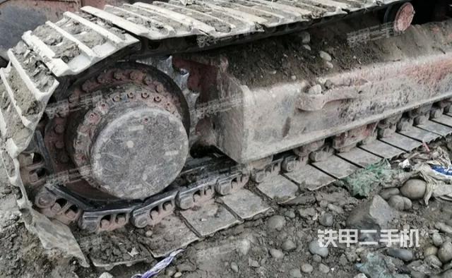 单侧履带整体（整机外观）