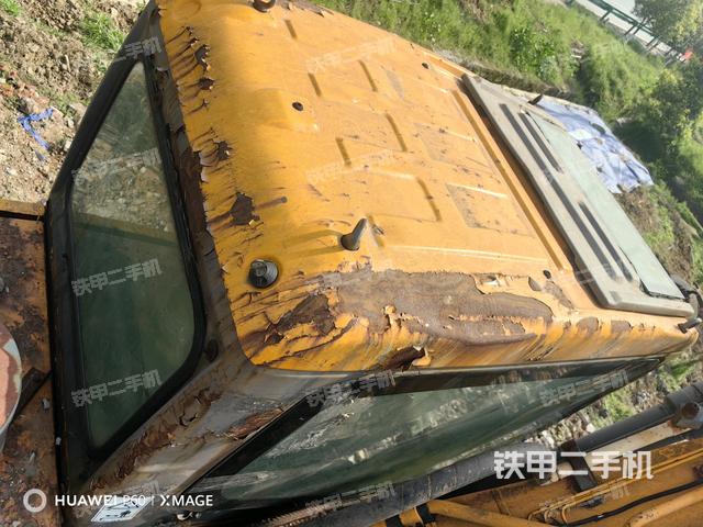 駕駛室頂部俯視(上車部件) 駕駛室頂部俯視(上車部件)