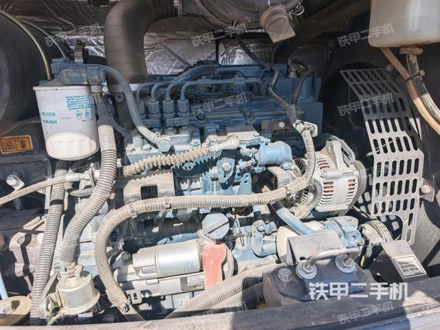 發(fā)動機整體俯視（整機外觀）