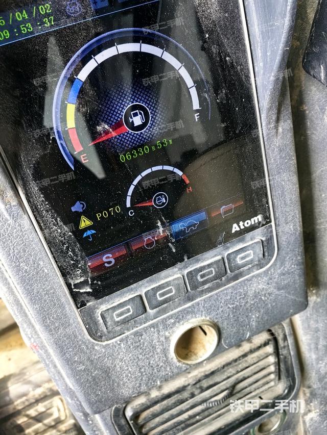 小時表（駕駛室部分）