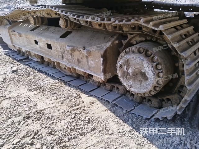 左側(cè)履帶整體?（行走機(jī)構(gòu)）