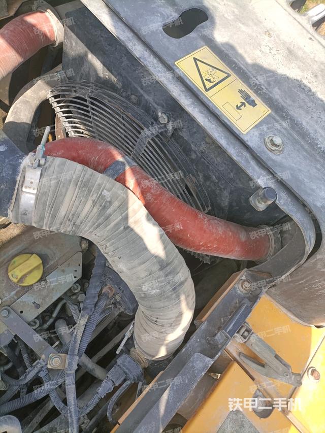 水箱+風(fēng)扇特寫（上車部件）