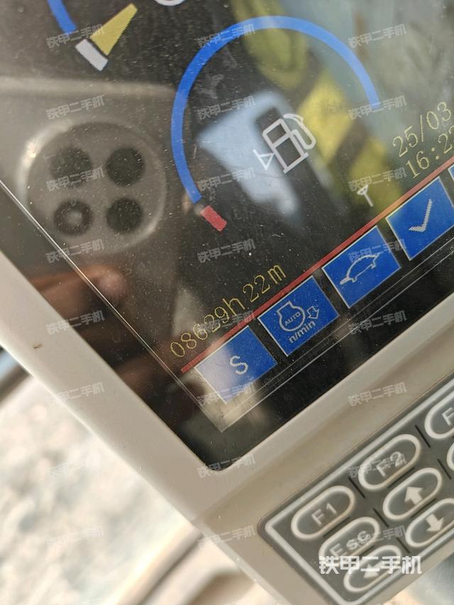 小時表（駕駛室部分）