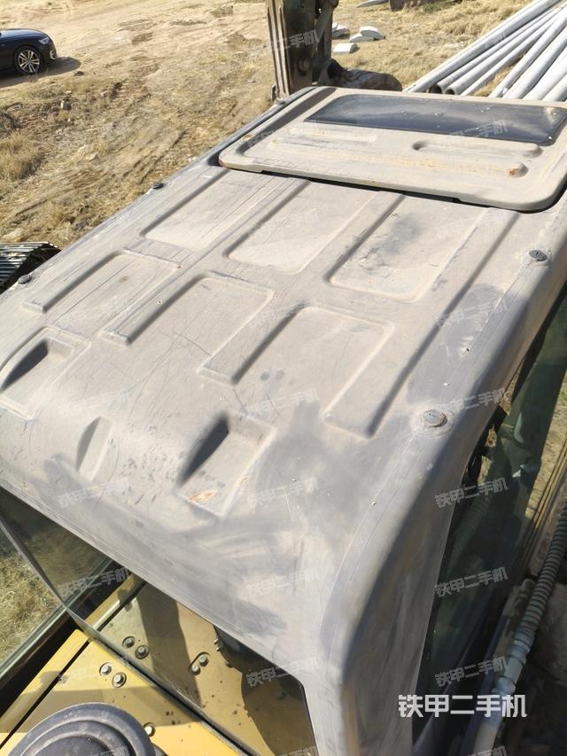 駕駛室頂部俯視(上車部件) 駕駛室頂部俯視(上車部件)