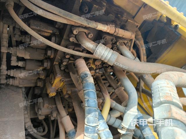 增壓器特寫(xiě)（上車(chē)部件）