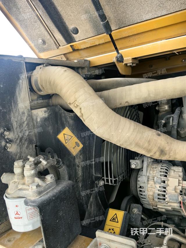 水箱+風(fēng)扇特寫（上車部件）