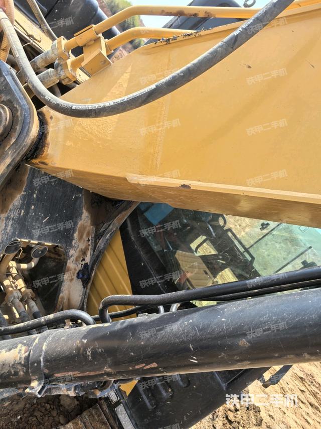 大臂根部?斜視（工作和回轉(zhuǎn)裝置）