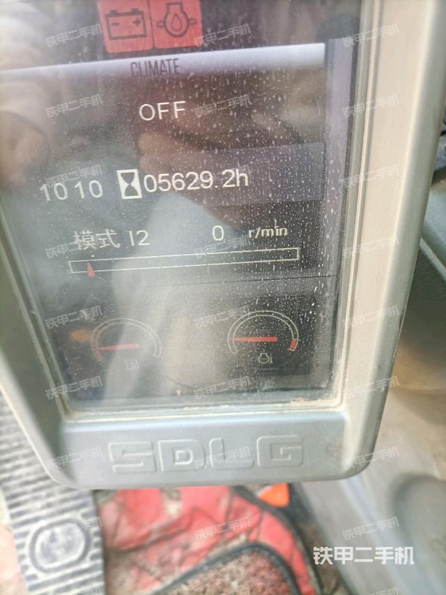 小時(shí)表（駕駛室部分）