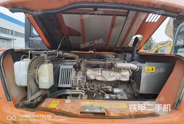 发动机整体俯视（整机外观）