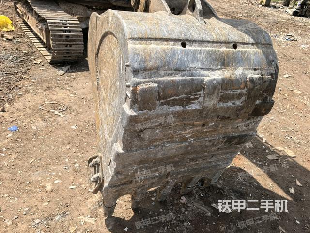 小臂整體左后（工作和回轉(zhuǎn)裝置）