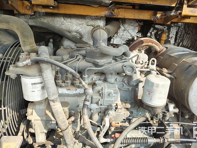 發(fā)動(dòng)機(jī)整體俯視（整機(jī)外觀）