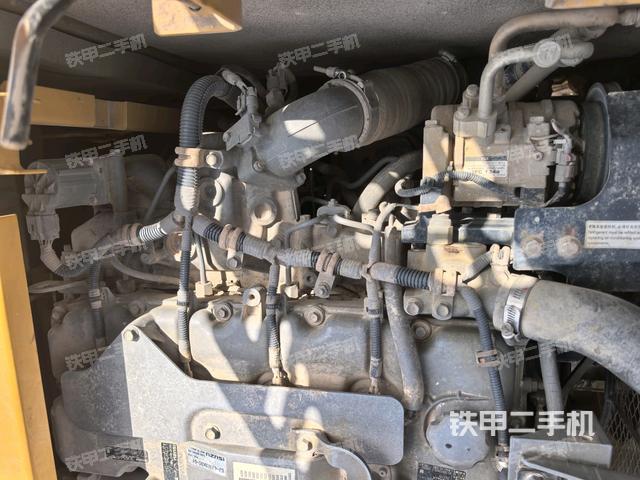 增壓器特寫（上車部件）