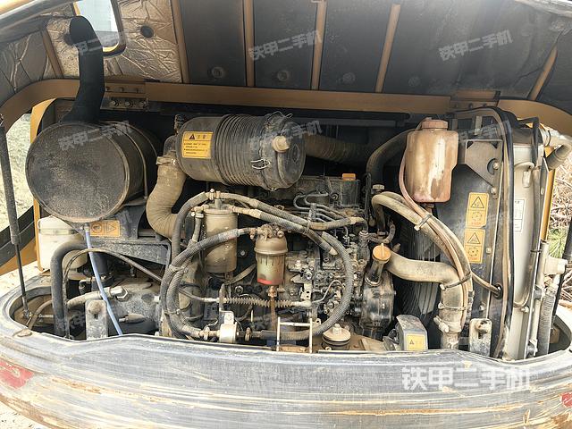 发动机整体俯视（整机外观）