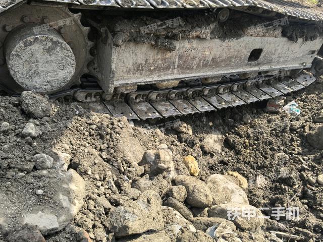 左側(cè)履帶整體?（行走機(jī)構(gòu)）