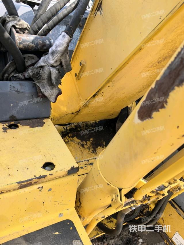 大臂根部?斜視（工作和回轉(zhuǎn)裝置）