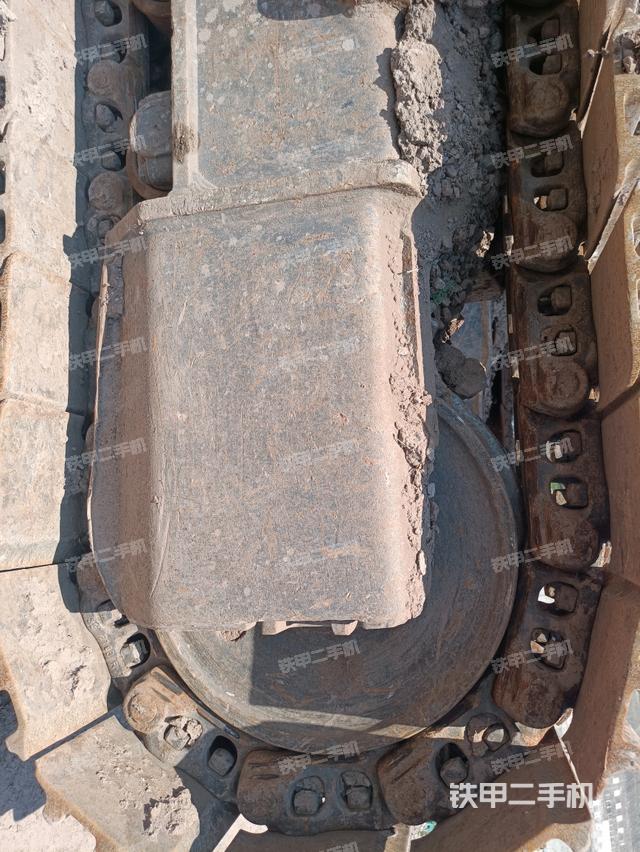 左托鏈輪和鏈筋(行走機(jī)構(gòu)) 左托鏈輪和鏈筋(行走機(jī)構(gòu))