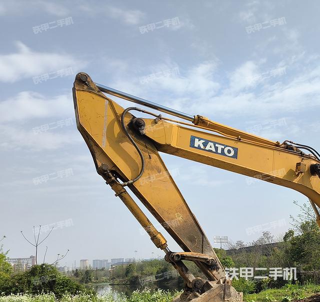 小臂整體左后（工作和回轉(zhuǎn)裝置）