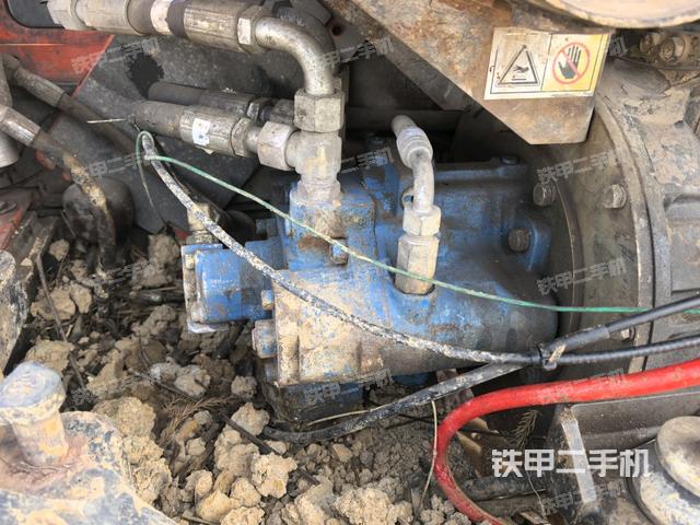 液壓泵室（大件艙室）