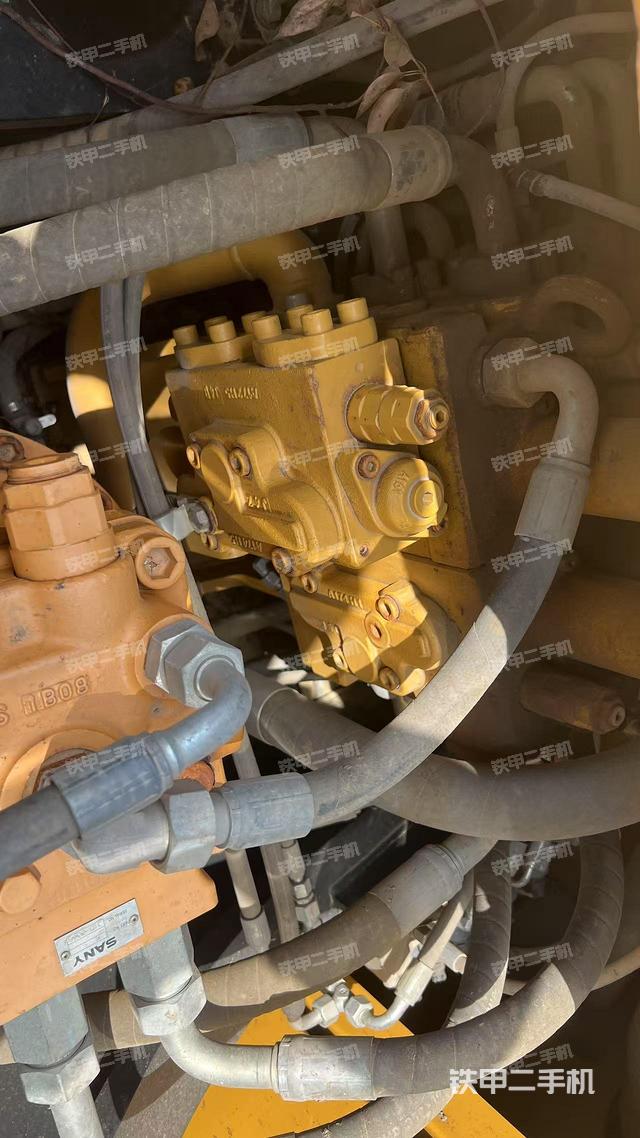 分配閥（上車部件）